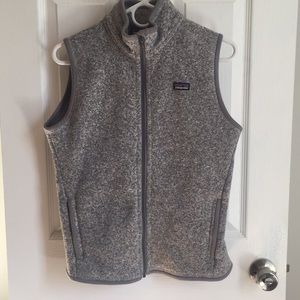 Gray Patagonia Vest